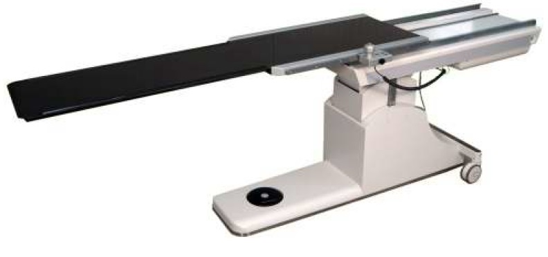 Taula quiròfan CT160F